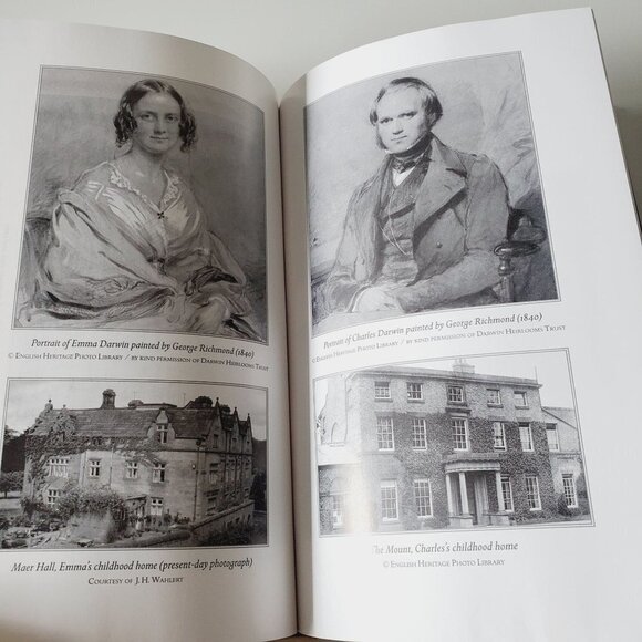 Charles And Emma Darwins Leap Of Faith Hardcover - Picture 4 of 11